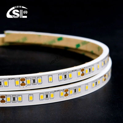 120LEDs 6500K 8mm водонепроницаемая IP67 Снижающая панель SMD2835 Светодиодная лента с CRI Ra 70