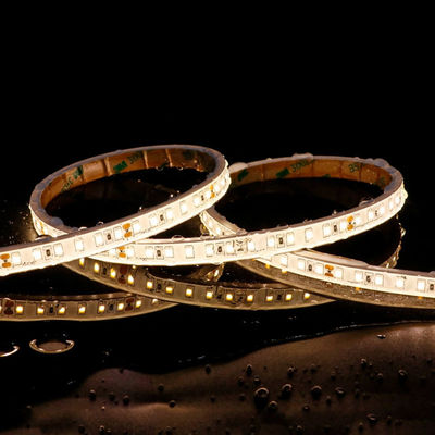 120LEDs 6500K 8mm водонепроницаемая IP67 Снижающая панель SMD2835 Светодиодная лента с CRI Ra 70