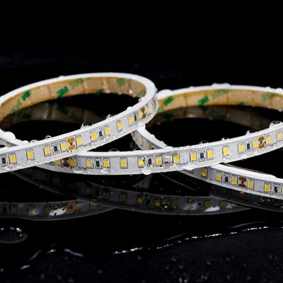 120LEDs 6500K 8mm водонепроницаемая IP67 Снижающая панель SMD2835 Светодиодная лента с CRI Ra 70