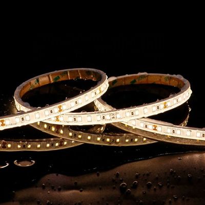 110v220v 8mm IP67 120leds 6500K водонепроницаемая панель резки SMD2835 светодиодная ленточная лампа