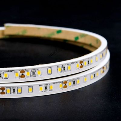 110v220v 8mm IP67 120leds 6500K водонепроницаемая панель резки SMD2835 светодиодная ленточная лампа