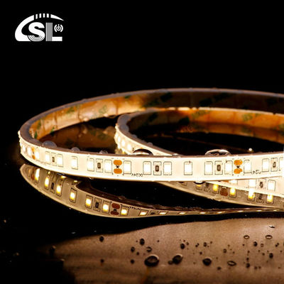 110v220v 8mm IP67 120leds 6500K водонепроницаемая панель резки SMD2835 светодиодная ленточная лампа