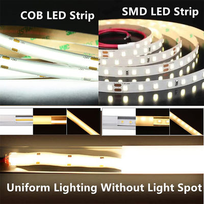 480Leds 6500K Белый гибкий светодиодный светодиодный светодиодный светодиод для внутреннего декора в напряжении 12V/24V
