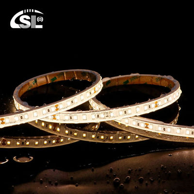110V220V 8mm 120leds 3000K4000K6500K водонепроницаемая панель резки SMD2835 светодиодная ленточная лампа