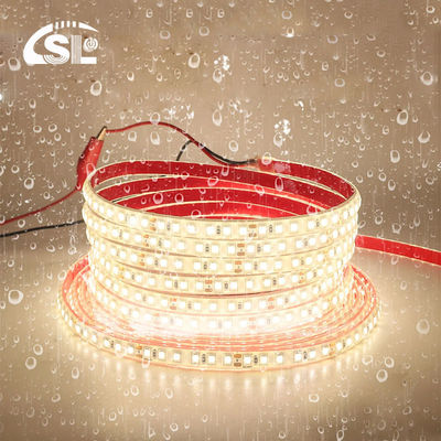Снижающая панель 110v220v 10mm 180LED 4000K IP67 водонепроницаемая SMD2835 светодиодная ленточная лампа