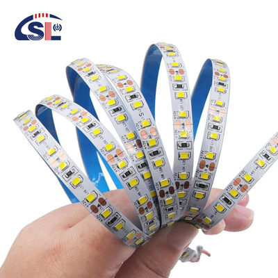 115lm/w 80Ra 12v 8mm 120leds 3000k Warm White High Brightness Flexible 35 Copper Smd2835 Led Strip Lighting Смежная светодиодная лента