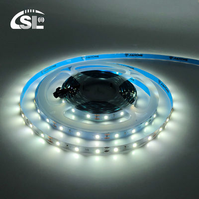 12V 60LEDs/m 6000K-6500K SMD 2835 Белый Адресованный Заднего света с светодиодной лентой 2200 lm