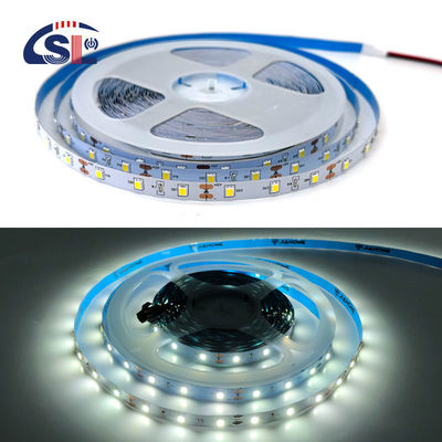 12V 60LEDs/m 6000K-6500K SMD 2835 Белый Адресованный Заднего света с светодиодной лентой 2200 lm