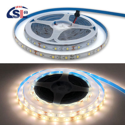 5V 8mm 120LED 4000K IP65 Электропластина гибкая водонепроницаемая SMD2835 светодиодная ленточная лампа