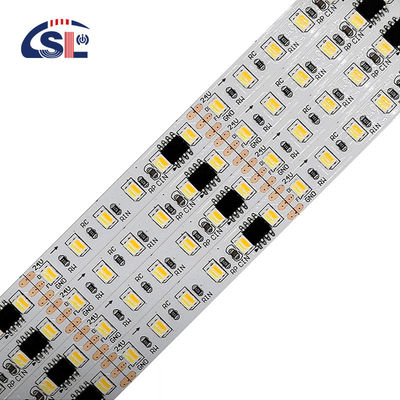 3- Текущая вода 12v24v 8mm 120leds 6500K Белая электропластина SMD2835 Светодиодный светодиодный свет