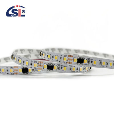 3- Текущая вода 12v24v 8mm 120leds 6500K Белая электропластина SMD2835 Светодиодный светодиодный свет