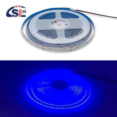 320Leds/m 12V24V Синий гибкий световой свет с водонепроницаемыми CE RoHs IP20 Ra90 COB Led