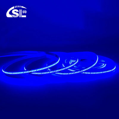 320Leds/m 12V24V Синий гибкий световой свет с водонепроницаемыми CE RoHs IP20 Ra90 COB Led
