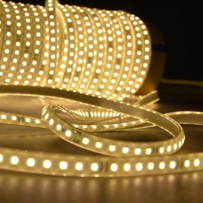 110v220v водонепроницаемая 10мм 180leds 6500K Смд2835 светодиодная панель резки светодиодный свет IP67