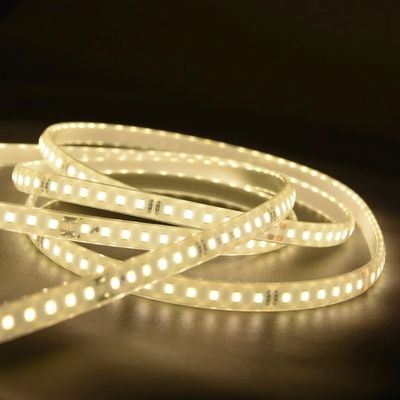 110v220v водонепроницаемая 10мм 180leds 6500K Смд2835 светодиодная панель резки светодиодный свет IP67