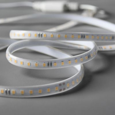 110v220v водонепроницаемая 10мм 180leds 6500K Смд2835 светодиодная панель резки светодиодный свет IP67