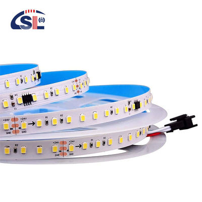 12v24v 8mm 120leds 4000K естественная электропластина SMD2835 светодиодная полоса света с тонизирующим устройством