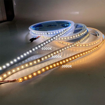 12v24v 8mm 120leds 4000K естественная электропластина SMD2835 светодиодная полоса света с тонизирующим устройством