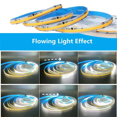 12v24v 8mm 360leds 4000K White COB SMD2835 Led Strip Light для универсальных приложений