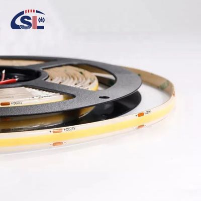 IP20 DC12V24V 8mm10mm Ширина 480Leds 3000K4000K6500K Гибкий COB Led Strip Light для наружного и внутреннего декора
