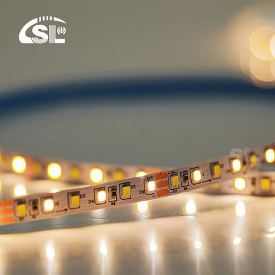 2835 CCT светодиодная лента 120LEDs двойная белая цветовая температура регулируемая для ваших продуктов