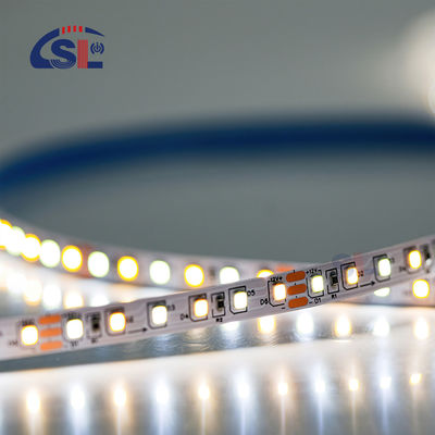 2835 CCT светодиодная лента 120LEDs двойная белая цветовая температура регулируемая для ваших продуктов
