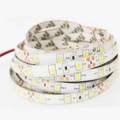 5V 8mm 320LEDs 4000K IP65 1cm Однорежутная водонепроницаемая электропластина COB Гибкий светодиодный полосатый свет