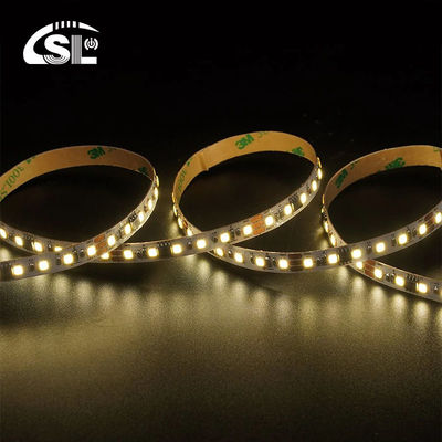 115lm/w Умный потоковой след Работающий 12V24V 8mm 120leds 3000K Теплая белая электропластина SMD2835 светодиодный светодиодный свет