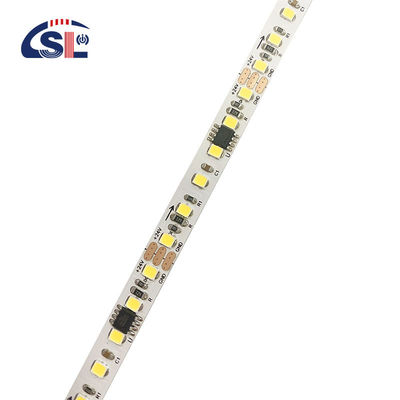 115lm/w Умный потоковой след Работающий 12V24V 8mm 120leds 3000K Теплая белая электропластина SMD2835 светодиодный светодиодный свет