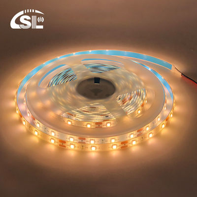 5V 8mm 320LEDs 3000K 4000K IP65 1cm Одноразовый водонепроницаемый электропластинка гибкий COB светодиодный полосатый свет