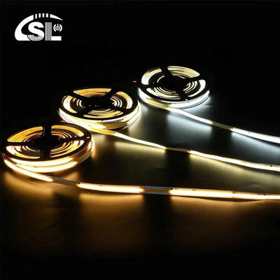 Масса продукта ((kg) 0,06 Светодиодная лента 12v24v 8mm 608leds 3000K-6500K COB SMD2835