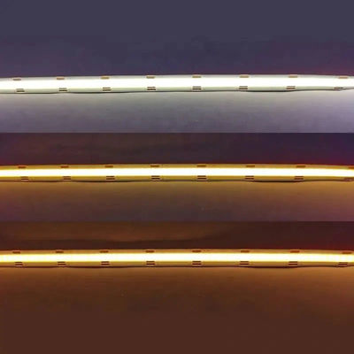Масса продукта ((kg) 0,06 Светодиодная лента 12v24v 8mm 608leds 3000K-6500K COB SMD2835