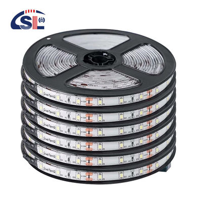 5V 8mm 320leds 4000K 1cm один разрез IP65 водонепроницаемая электропластина гибкая COB светодиодная лента света