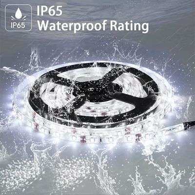 3000K 4000K 5V 8mm 120leds IP65 водонепроницаемый SMD2835 светодиодный светодиодный свет с рейтингом IP65
