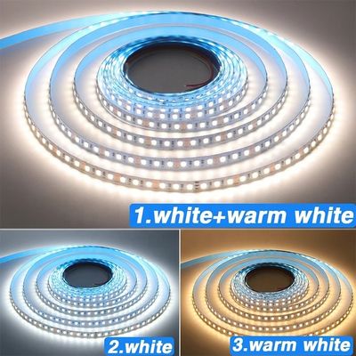 CCT 12V24V 8mm 120leds 3000K-6500K 35Copper Led Strip Light для телевизора