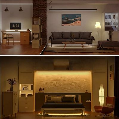 CCT 12V24V 8mm 120leds 3000K-6500K 35Copper Led Strip Light для телевизора