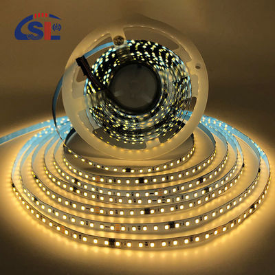 Сенсорный контроллер 8 мм 120LEDs 3000K Теплый белый SMD2835 Светодиодный светодиодный свет для внутреннего декора