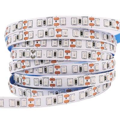 Сенсорный контроллер 8 мм 120LEDs 3000K Теплый белый SMD2835 Светодиодный светодиодный свет для внутреннего декора