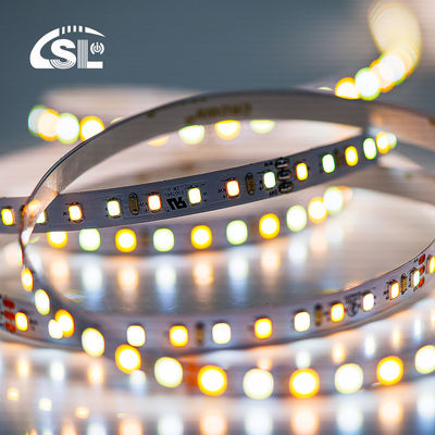 120LEDs 8mm 3000K-6500K CCT Гибкий двуцветный светодиодный светодиодный светодиод с 80 Ra