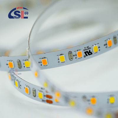120LEDs 8mm 3000K-6500K CCT Гибкий двуцветный светодиодный светодиодный светодиод с 80 Ra