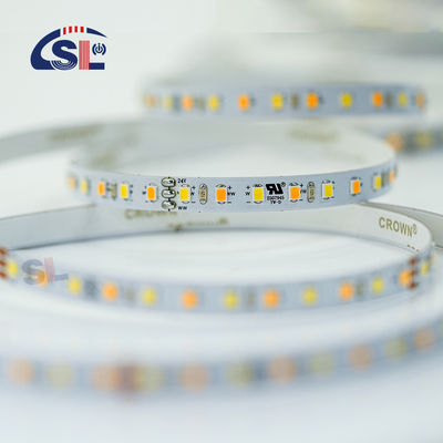 120LEDs 8mm 3000K-6500K CCT Гибкий двуцветный светодиодный светодиодный светодиод с 80 Ra