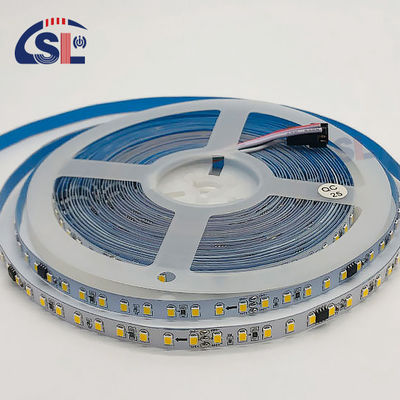 Жилая светодиодная световая лента DC12V 24V SMD2835 Электропластинка PCB 120Ds 8mm Ra 80 3000K