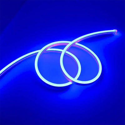 IP65 водонепроницаемая синяя светодиодная лампа Neon Flex с 120 светодиодами/м и рабочей температурой 40 60C
