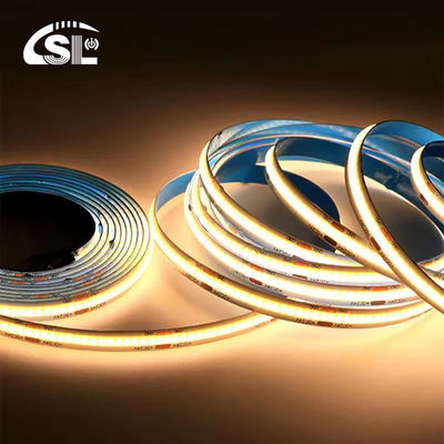 COB светодиодный светодиодный свет IP20 8 мм ширина 12V24V 320leds 3000K4000K6500K для кухни гостиной