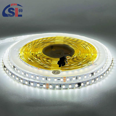 Жилая светодиодная световая лента DC12V 24V SMD2835 Электропластинка PCB 120Ds 8mm Ra 80 6500K