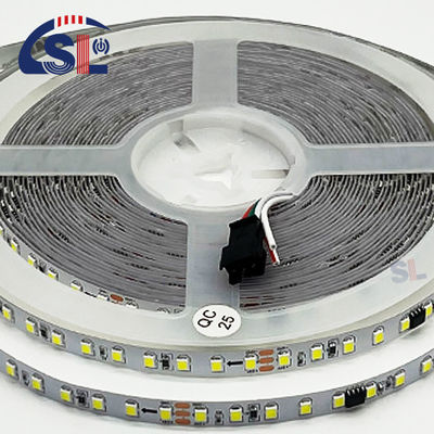 Жилая светодиодная световая лента DC12V 24V SMD2835 Электропластинка PCB 120Ds 8mm Ra 80 6500K