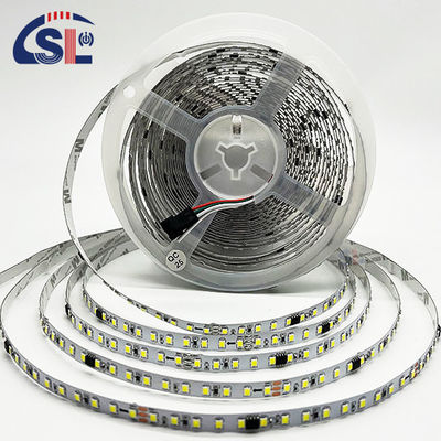 Жилая светодиодная световая лента DC12V 24V SMD2835 Электропластинка PCB 120Ds 8mm Ra 80 6500K