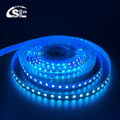 120LEDs 8mm 12v 24v Ice-Blue Die-Cutting Board SMD2835 Led Strip Light для пользы