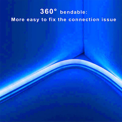 Светодиодный неоновый флекс Smd 2835 Стрип 120LEDs/m IP65 водонепроницаемый 6x12 мм полный комплект DC 12V