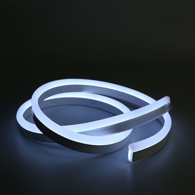 Neon Flex DC 12V IP65 водонепроницаемый 8x16mm 120 светодиодов/M Полный комплект 12V для энергетической работы